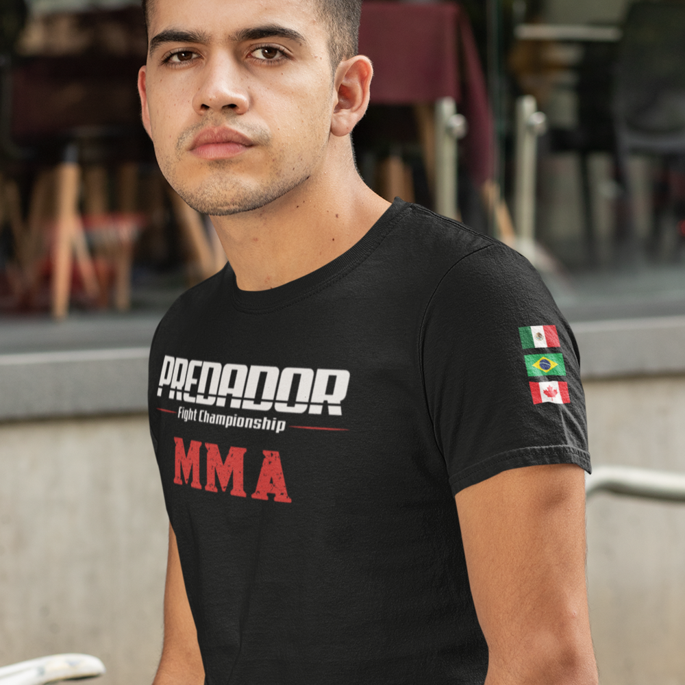 Predador Fight Championship MMA Men's T-Shirt