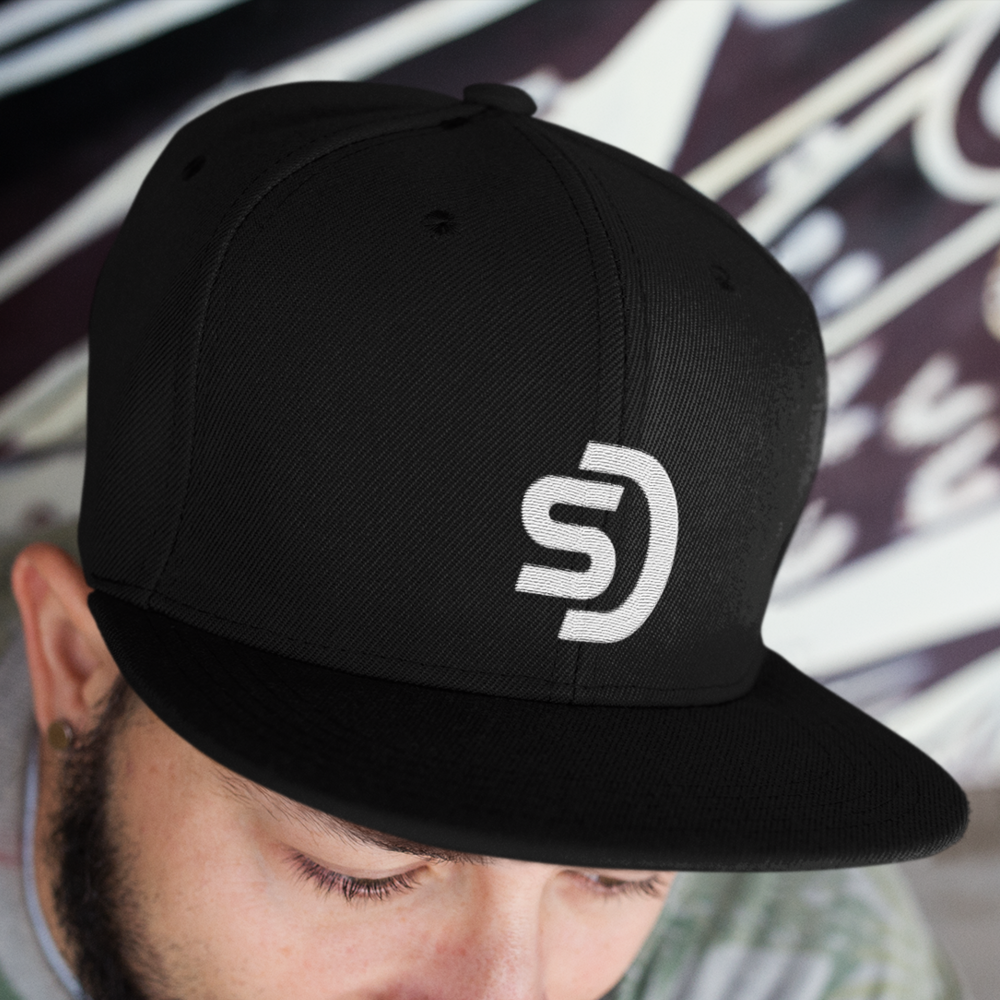 Syied Dyer - Hat [White Logo]