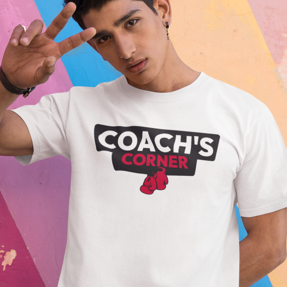 Coach David McDonough T-Shirt
