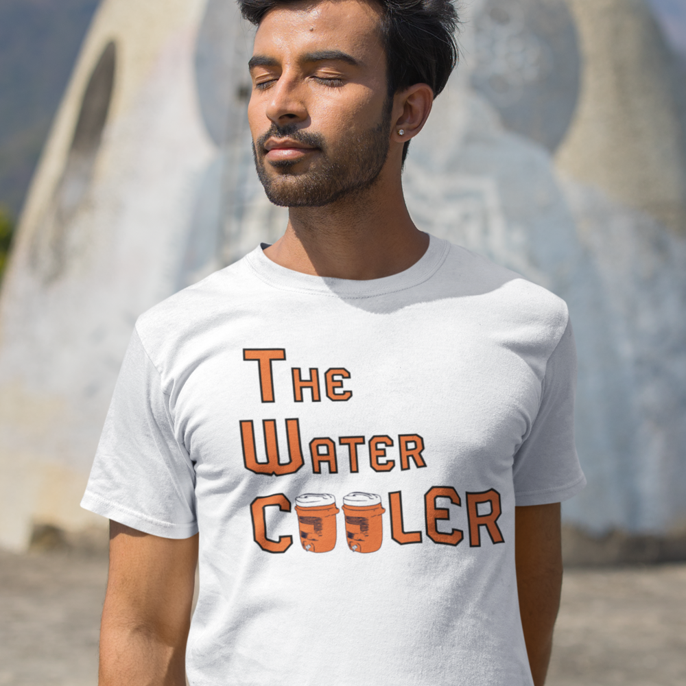 The Water Cooler TShirt, Dark Logo MILLIONS