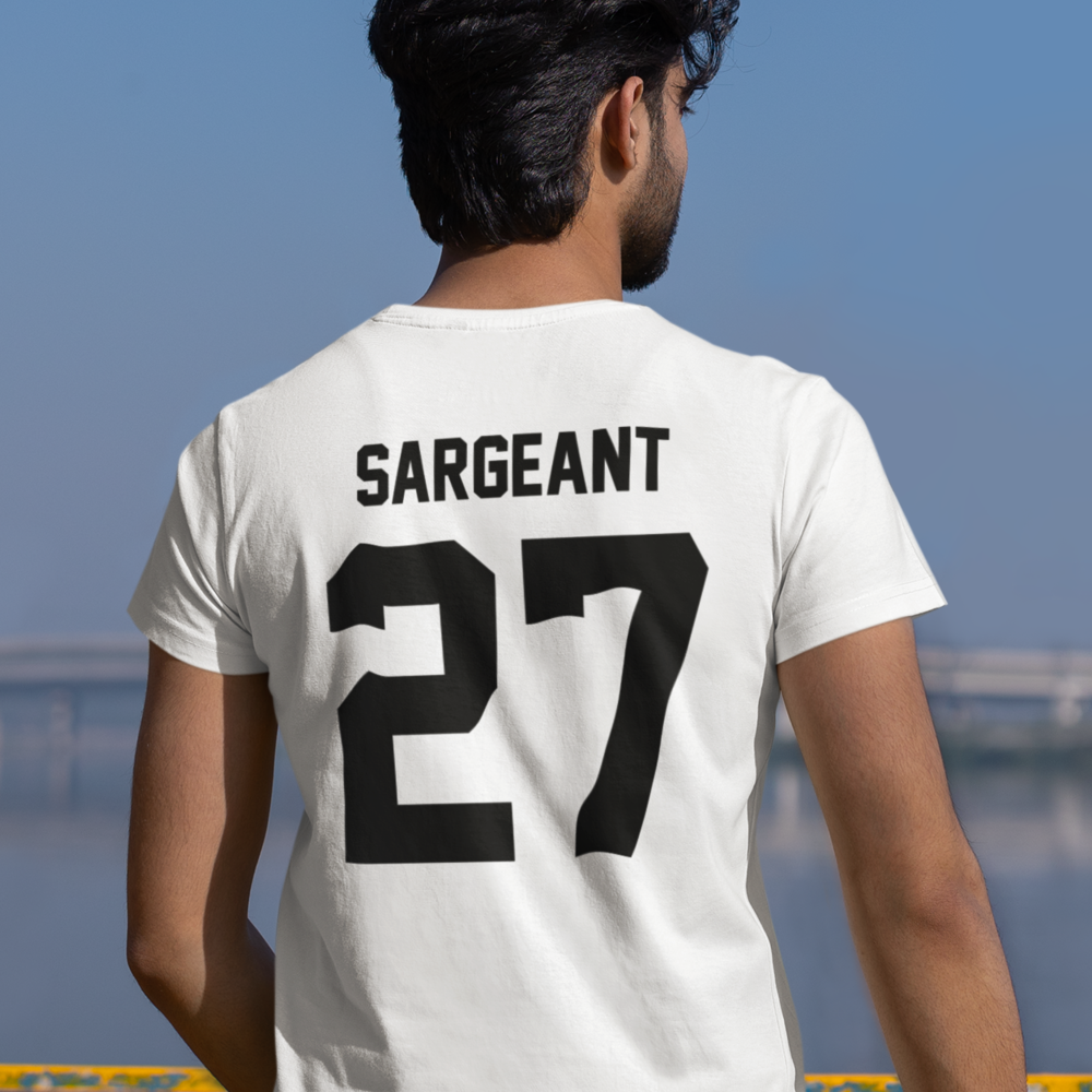 Sarge T-Shirt on MILLIONS Sarge T-Shirt