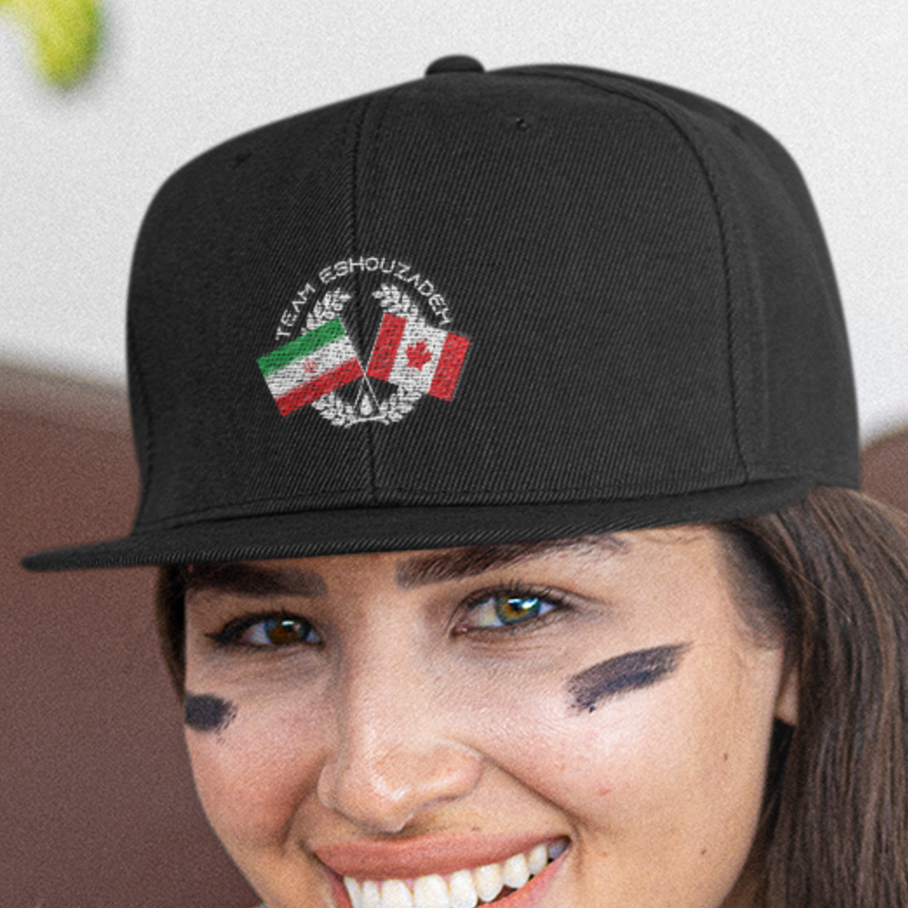 Sierra Eshouzadeh Hat, White Logo
