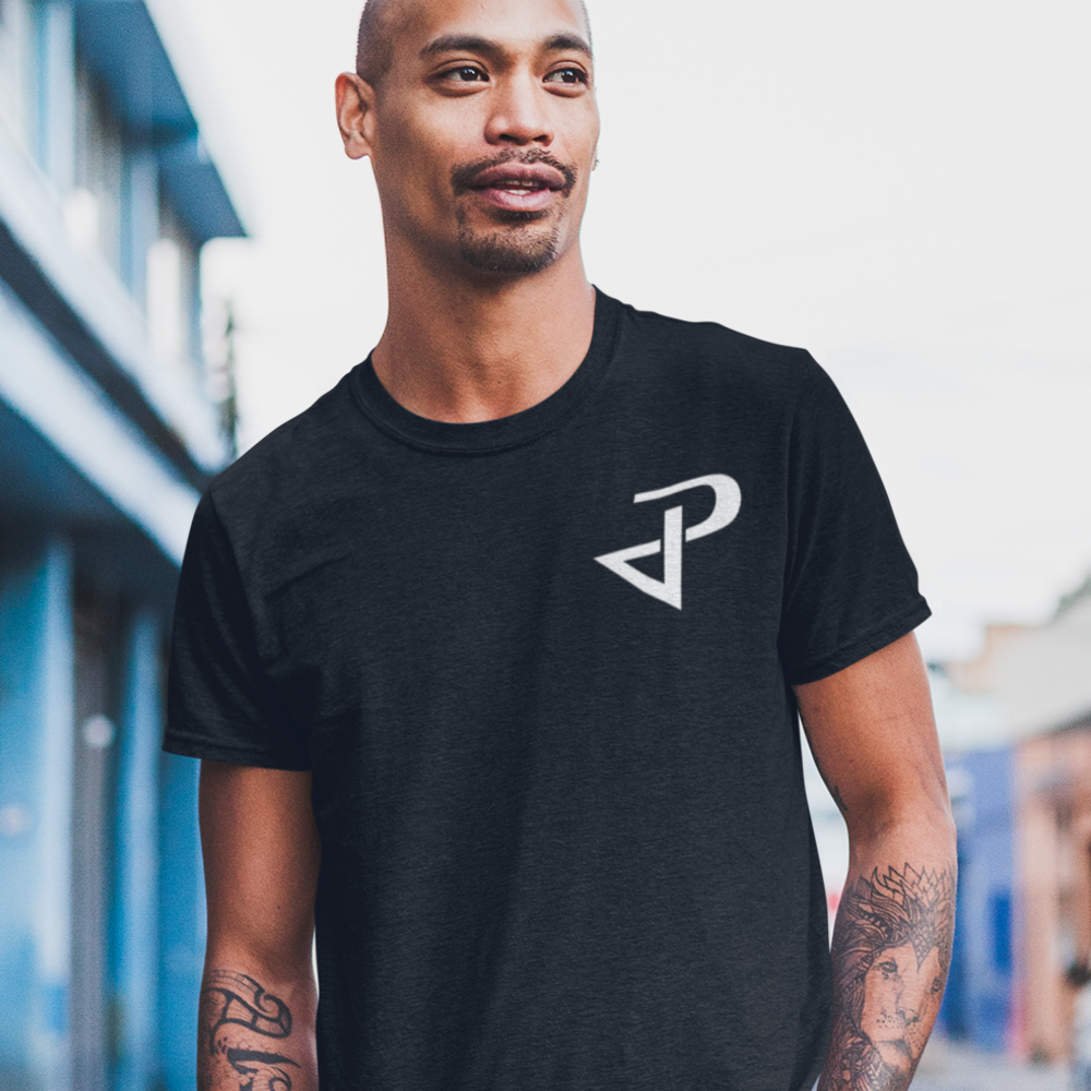 Jackson Proctor JP Logo Jackson Proctor Unisex T-Shirt, White Logo | Official Jackson ...