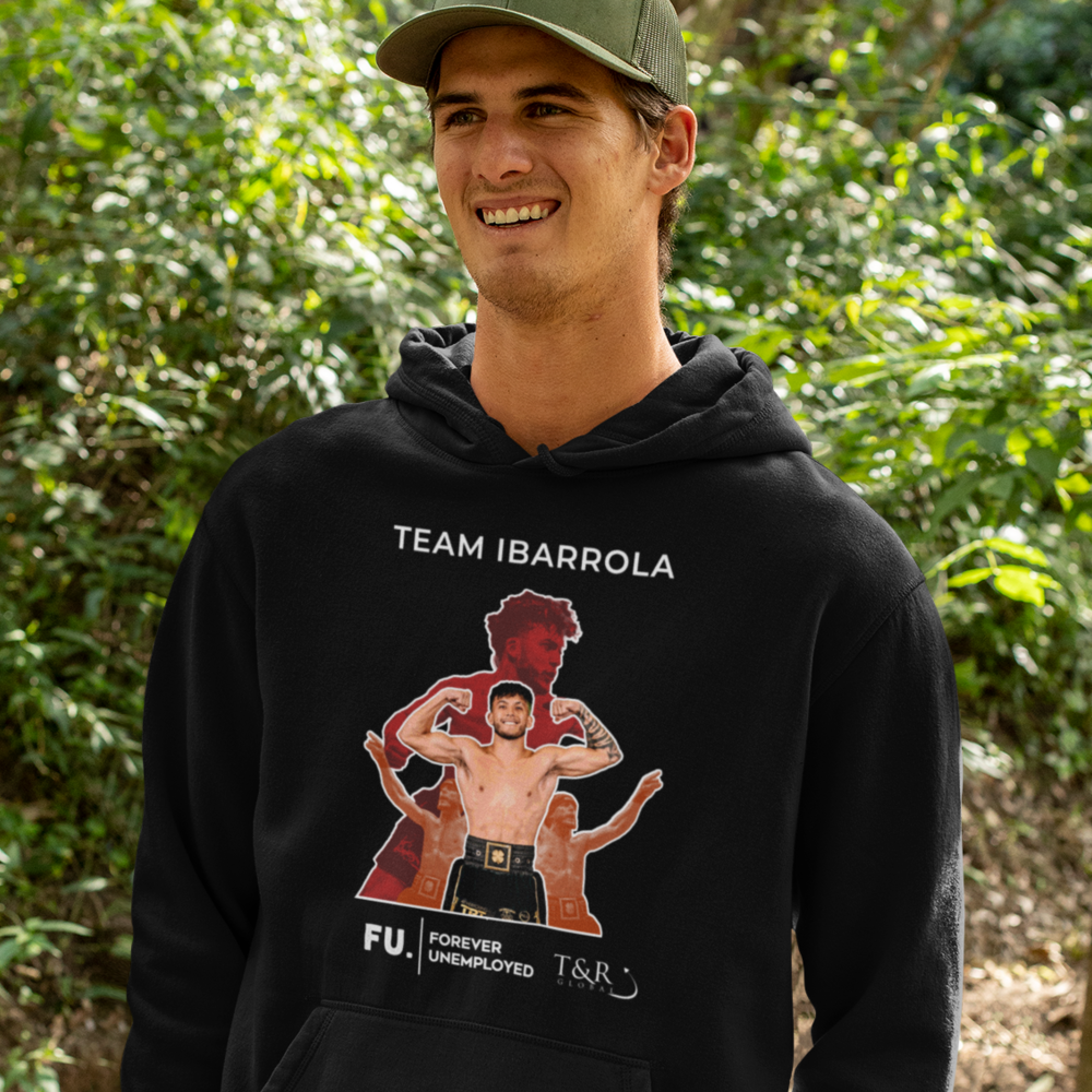 Team Ibarrola-Orange+White Hoodie on MILLIONS Team Ibarrola-Orange+White Hoodie