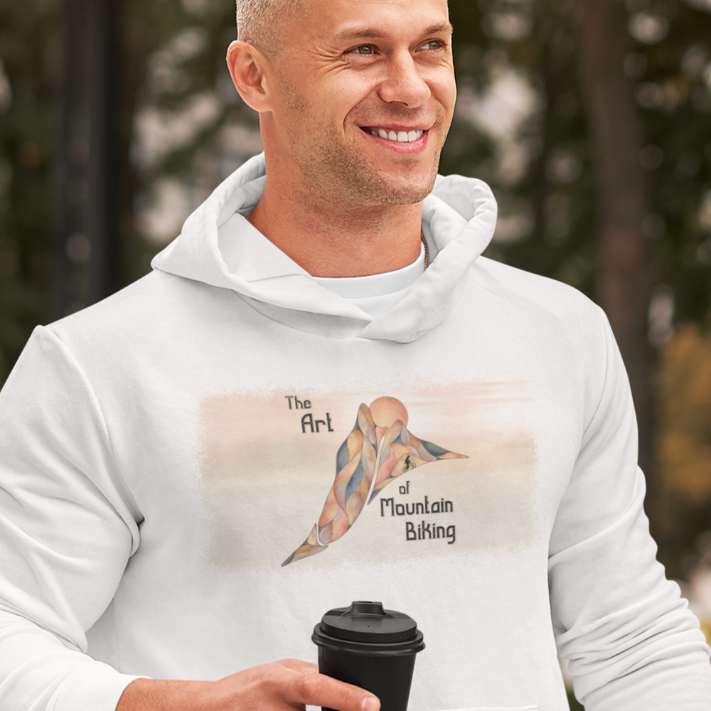The Art of Mountain Biking Hoodie