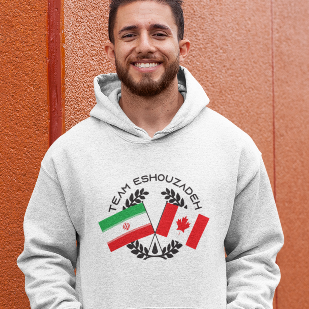 Sierra Eshouzadeh Hoodie, Black Logo