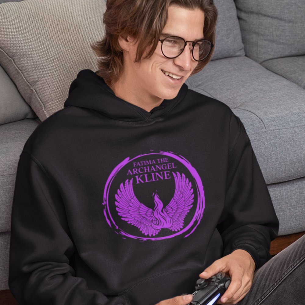 "The Archangel" by Fatima Kline - Hoodie