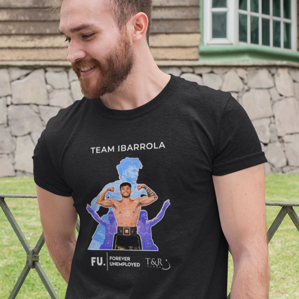 Team Ibarrola-Purple+White T-Shirt on MILLIONS Team Ibarrola-Purple+White T-Shirt