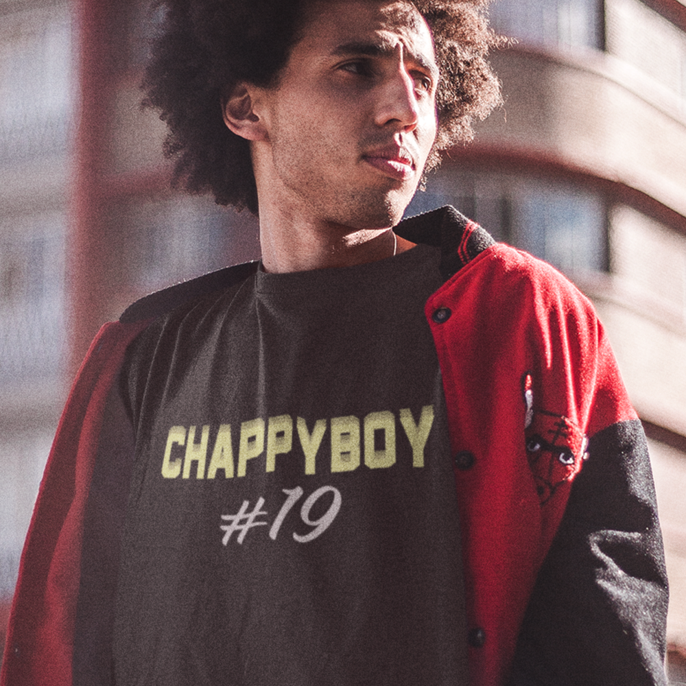 "Chappy Boy 19" by Caleb Chap Shirt