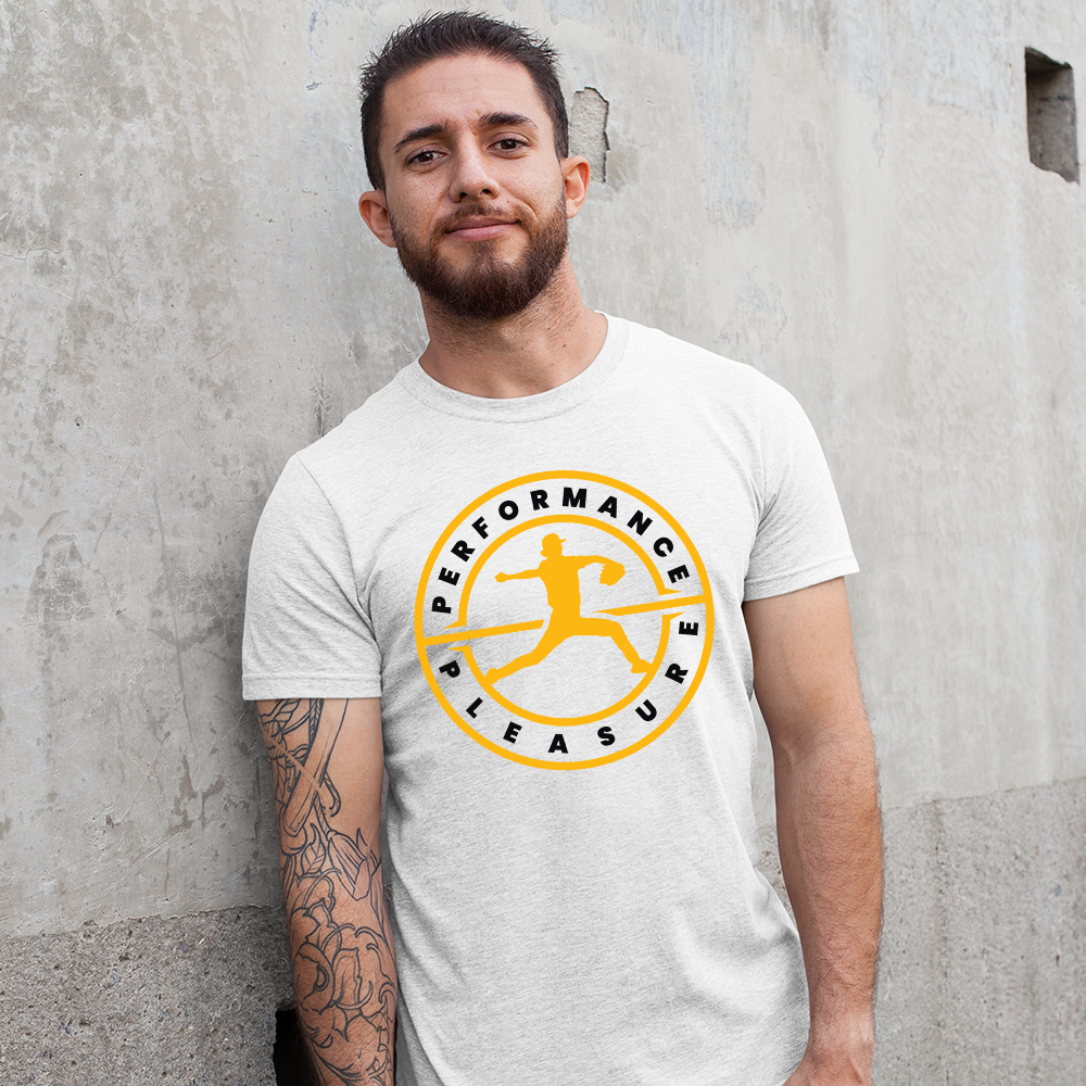 Perforce Pleasure By CJ Backer T-Shirt , Dark Logo