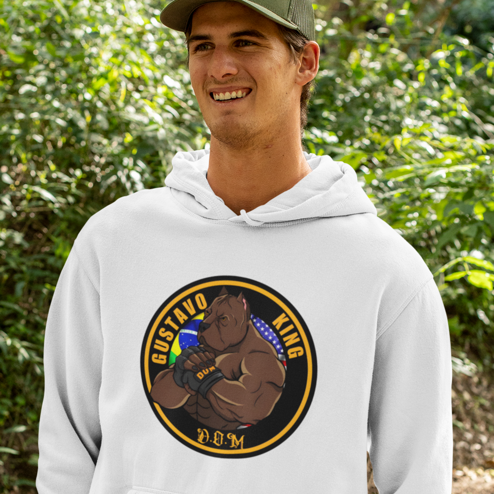 Gustavo King by Gustavo Henrique Hoodie