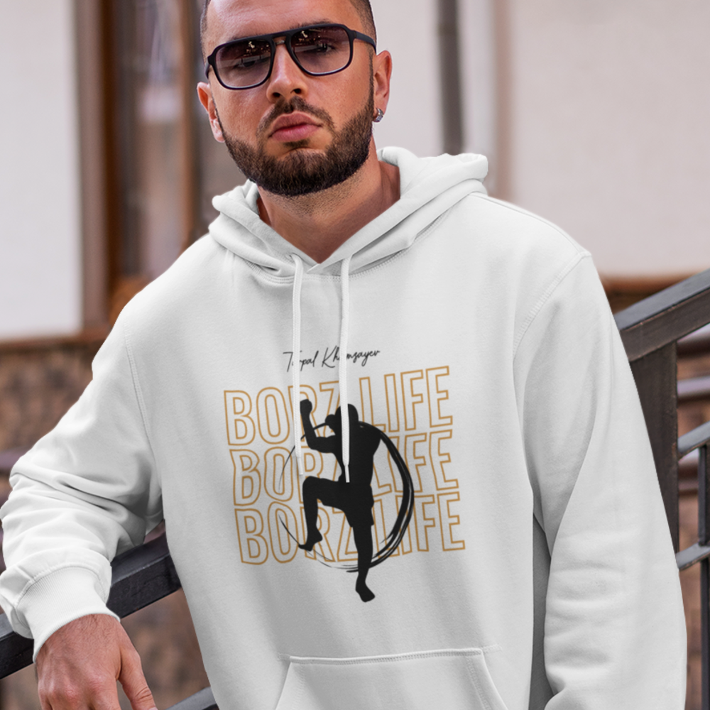 BORZLIFE by Turpal Khamzayev Hoodie