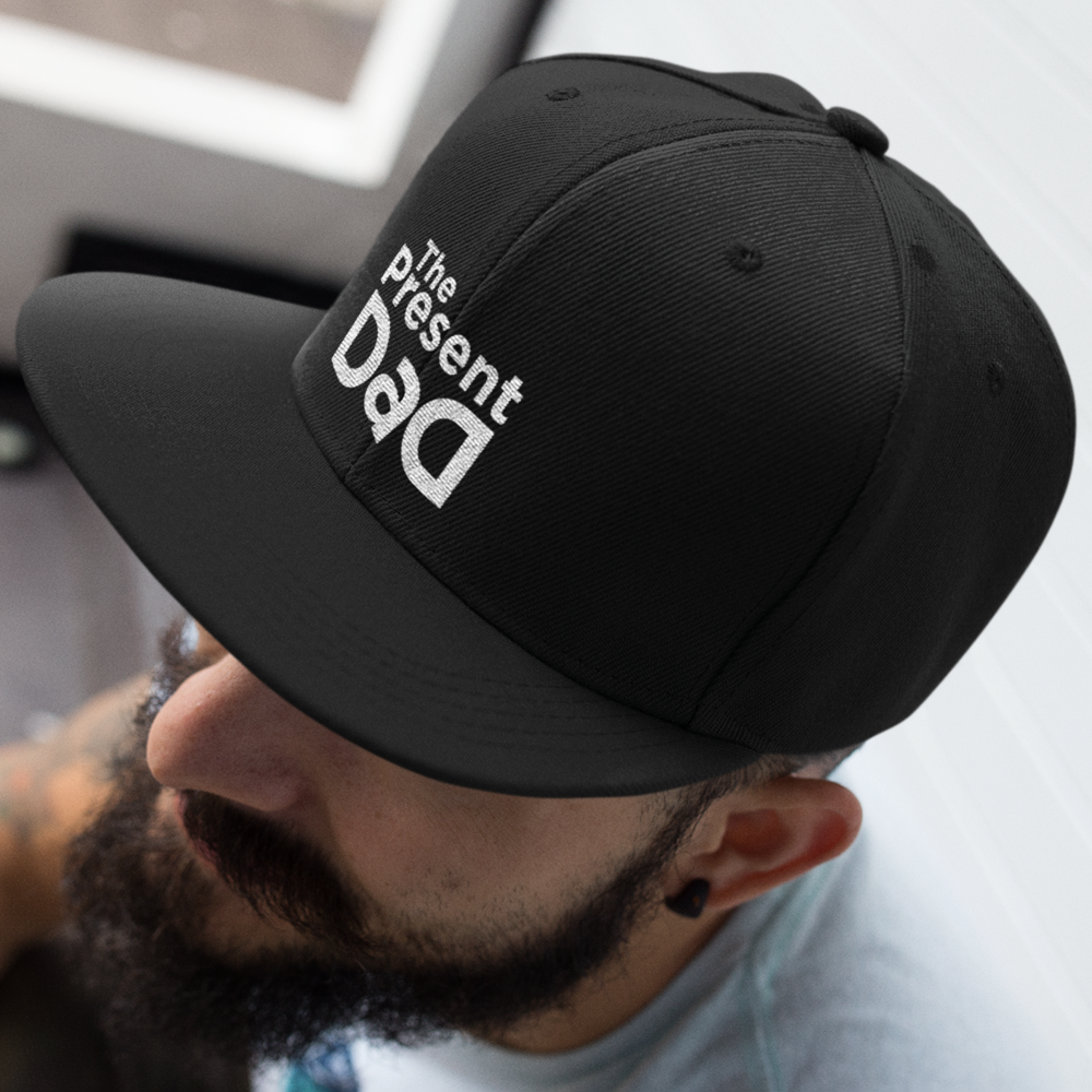 The Present Dad by George Jones Hat, White Logo | Official George Jones ...