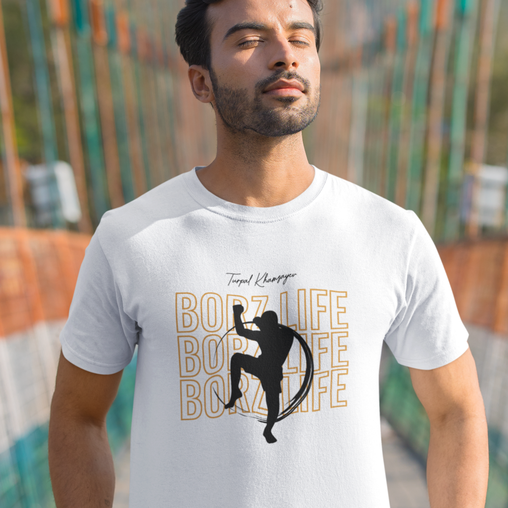 BORZLIFE by Turpal Khamzayev Men's T-Shirt