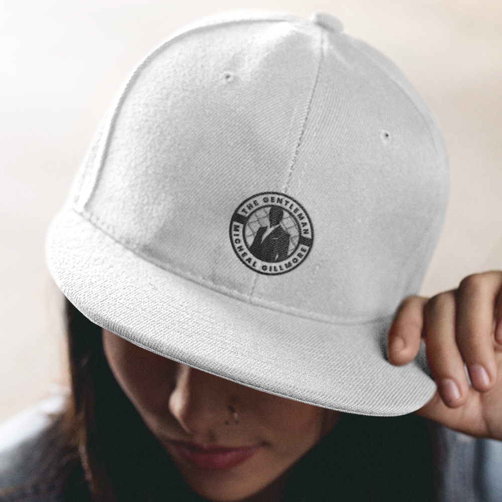 The Gentleman Micheal Gillmore Hat Black Logo