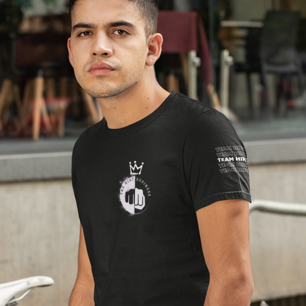 Spray Painted Team Hirt T-Shirt