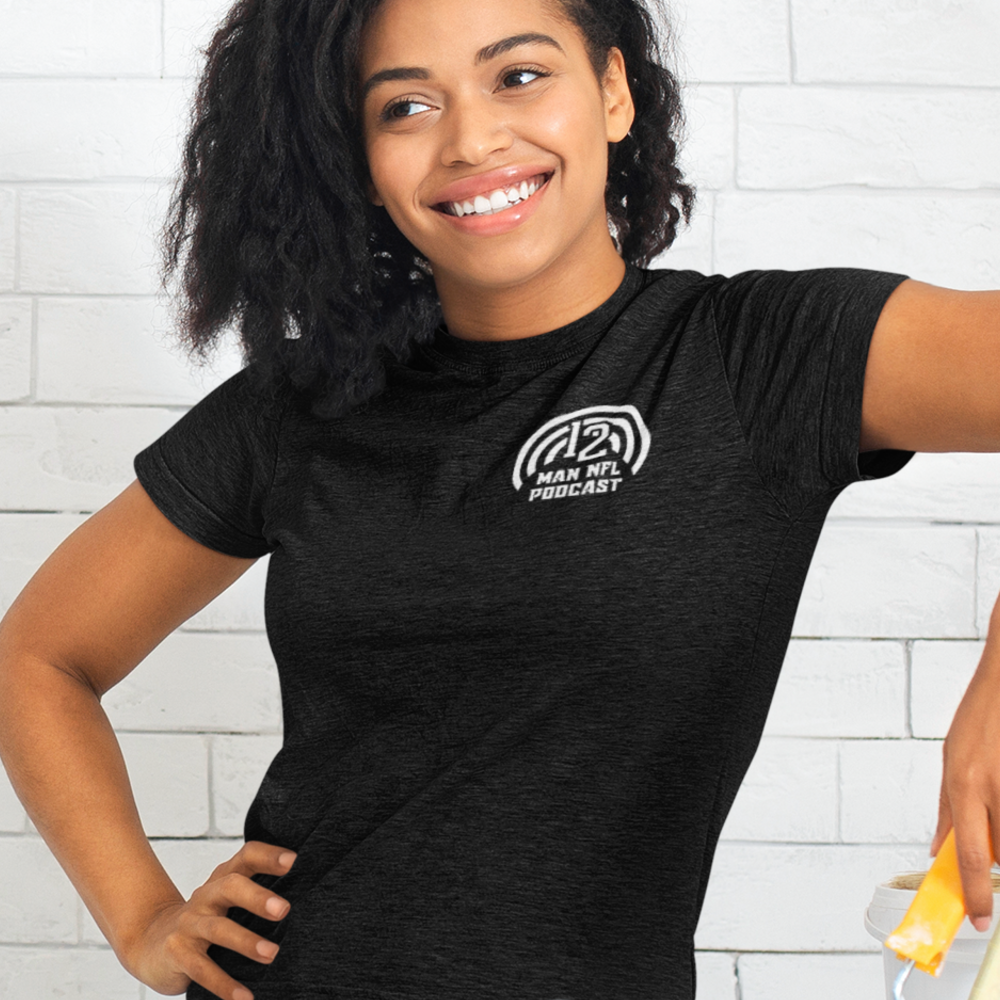 12 Man NFL Podcast Women's T-Shirt