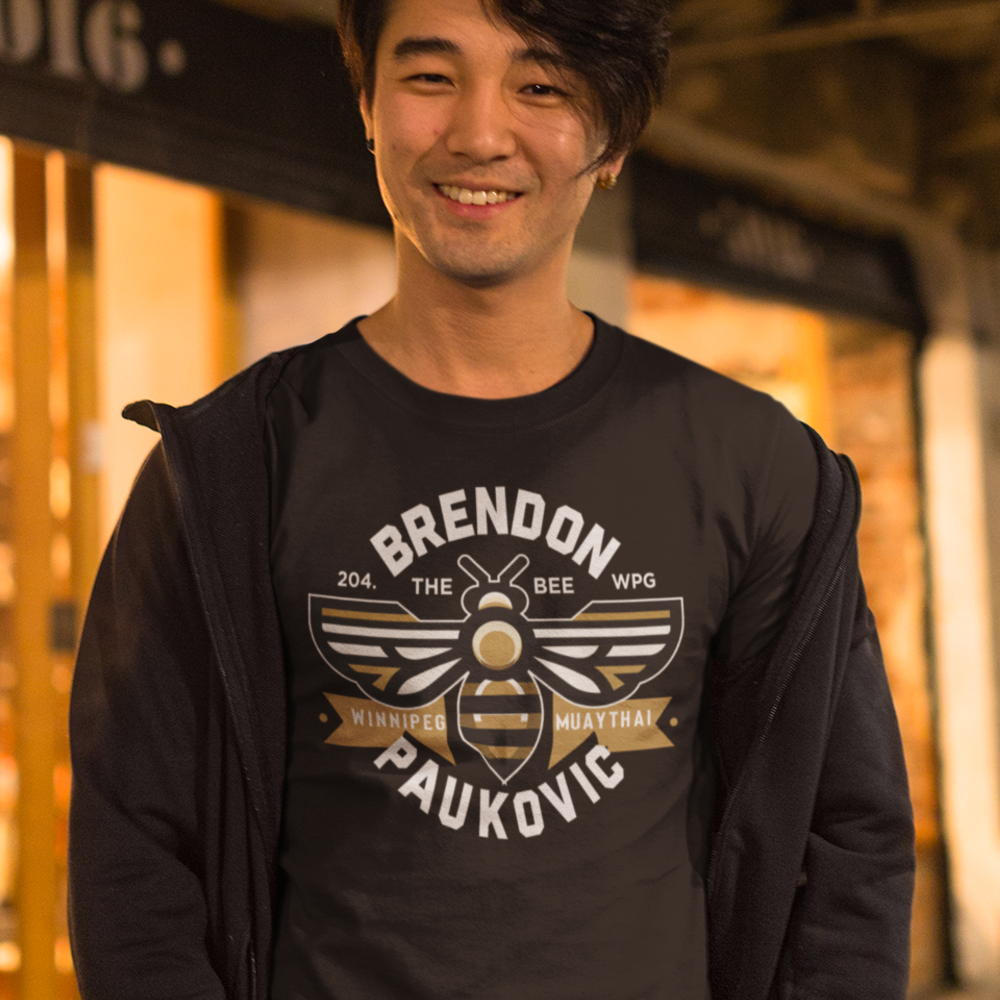 Brendon the Bee Paukovic T-Shirt