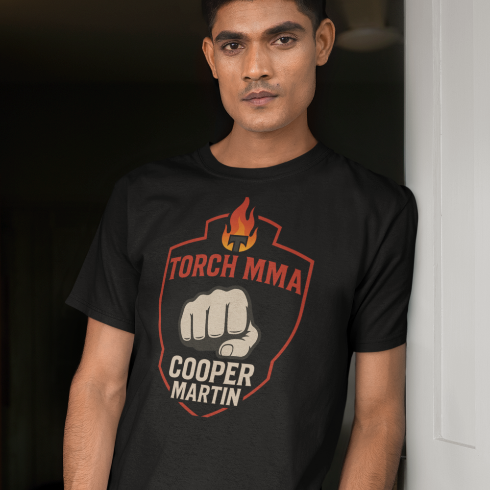 Cooper Martin's T-Shirt