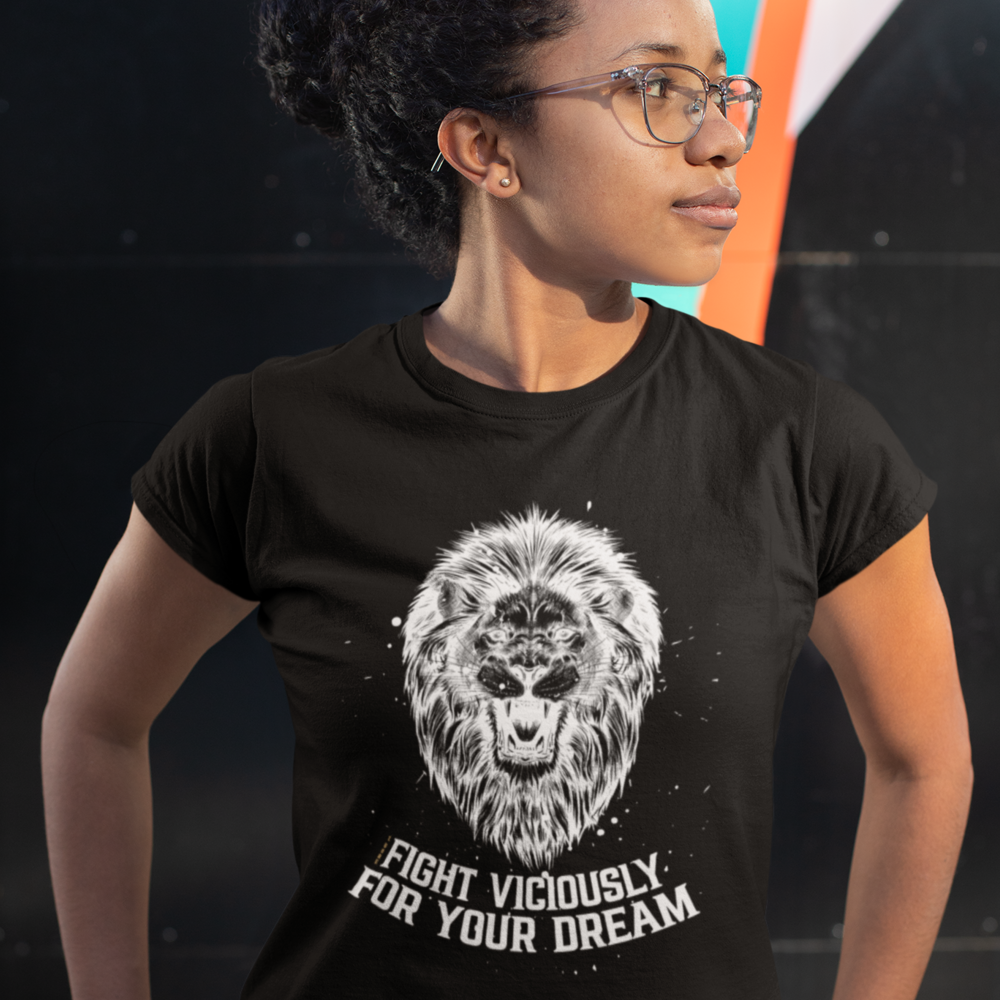 LIMITED EDITION Tresean Gore Women's T-Shirt, White Logo