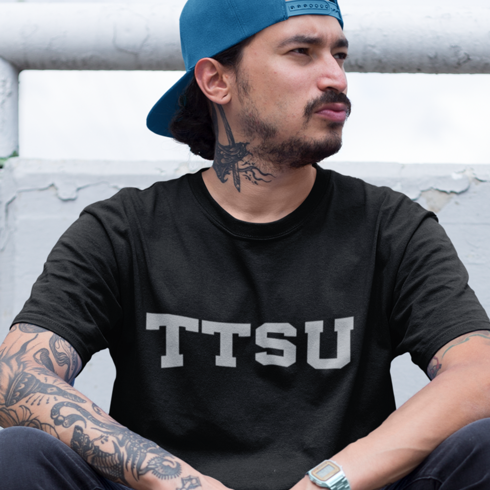“TTSU” by Caleb Chap T-Shirt