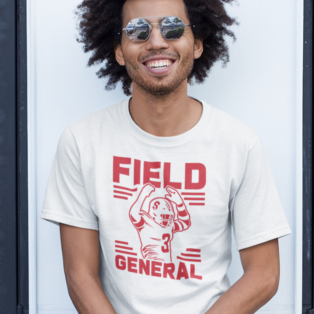 Field General by Mikel Jones T-Shirt