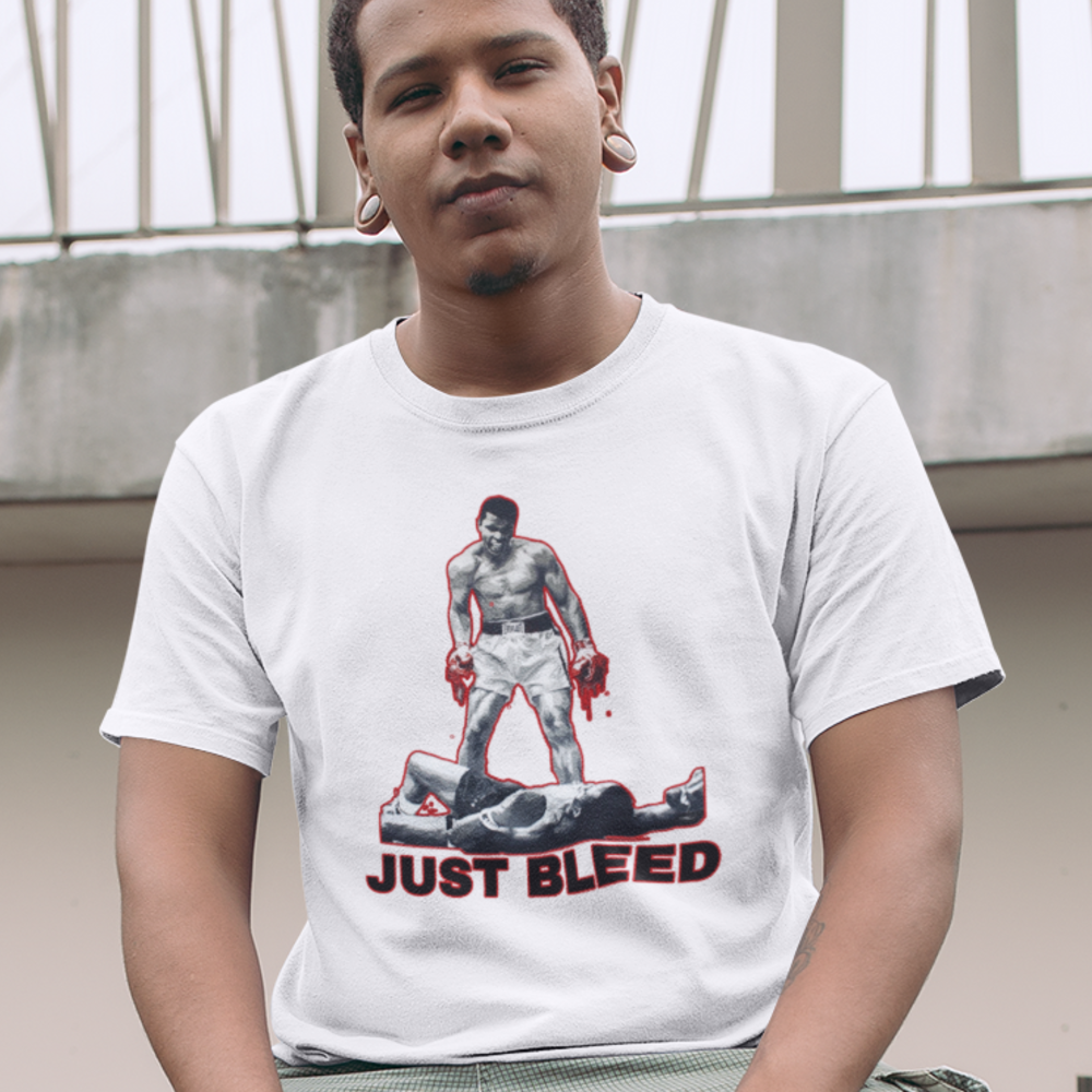 Just Bleed  Men's T-Shirt