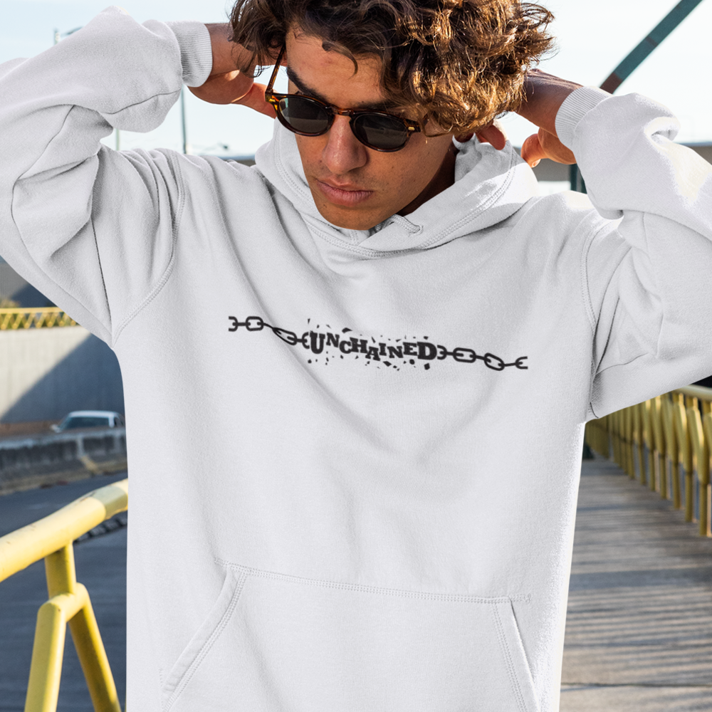 Dexter Brewer "More Hookz" Hoodie, Black Logo