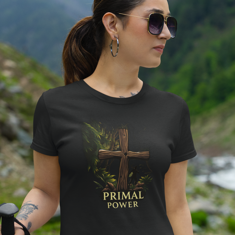 Kailin Cole's Primal Power T-Shirt