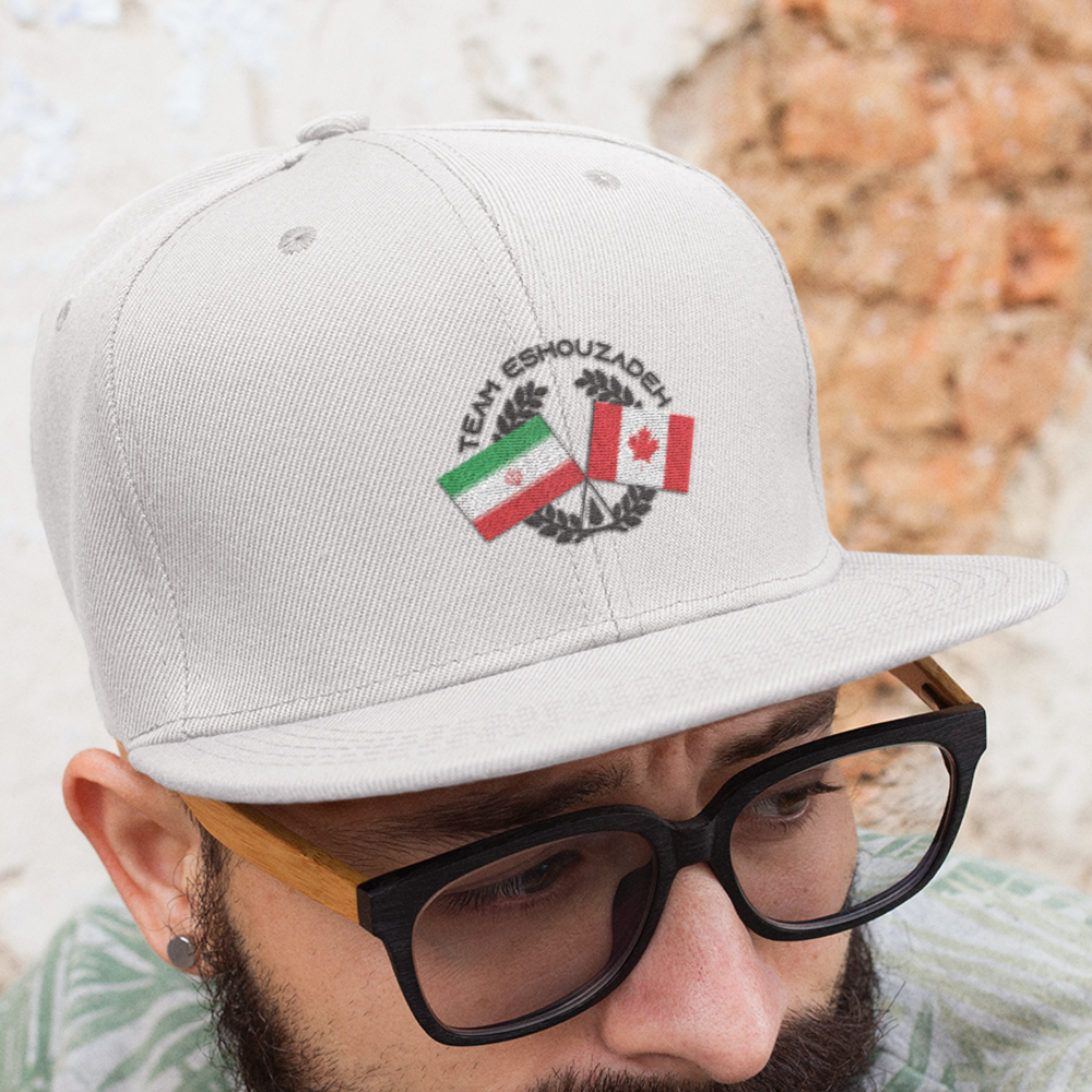 Sierra Eshouzadeh Hat, Black Logo