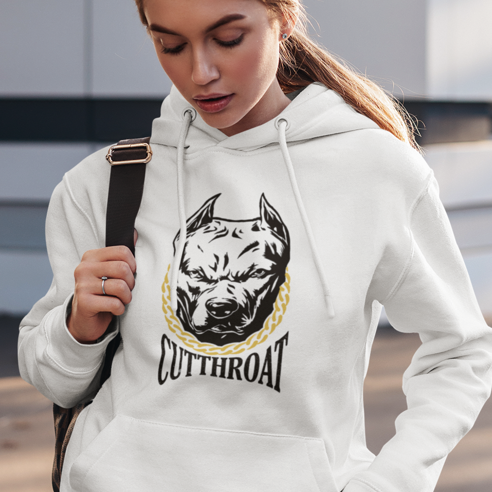 Carl Sommer Unisex Hoodie, Gold & Black Logo