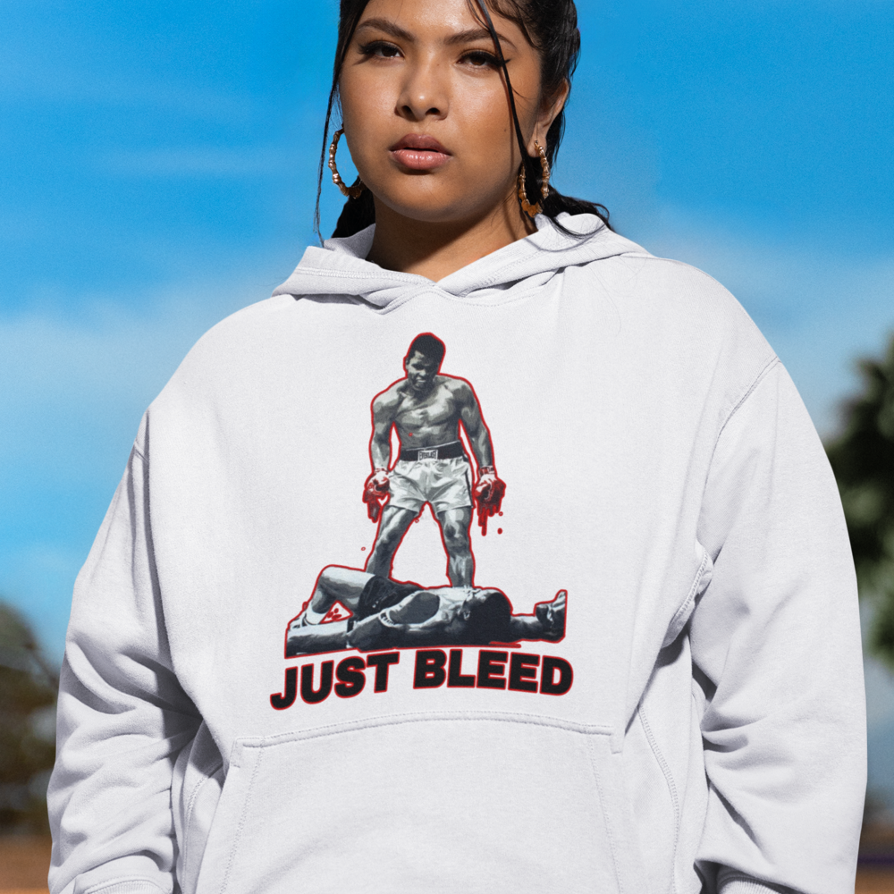 Just Bleed Men's Hoodie