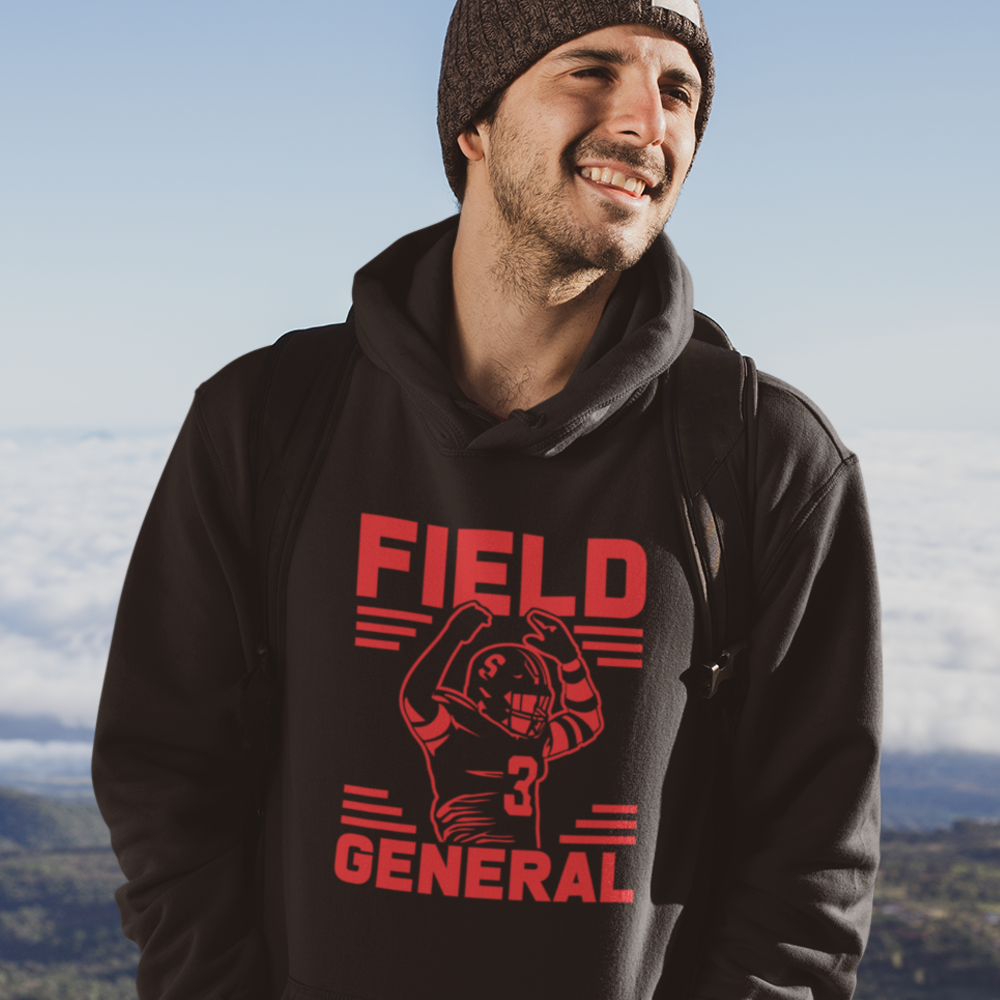 Field General by Mikel Jones Hoodie