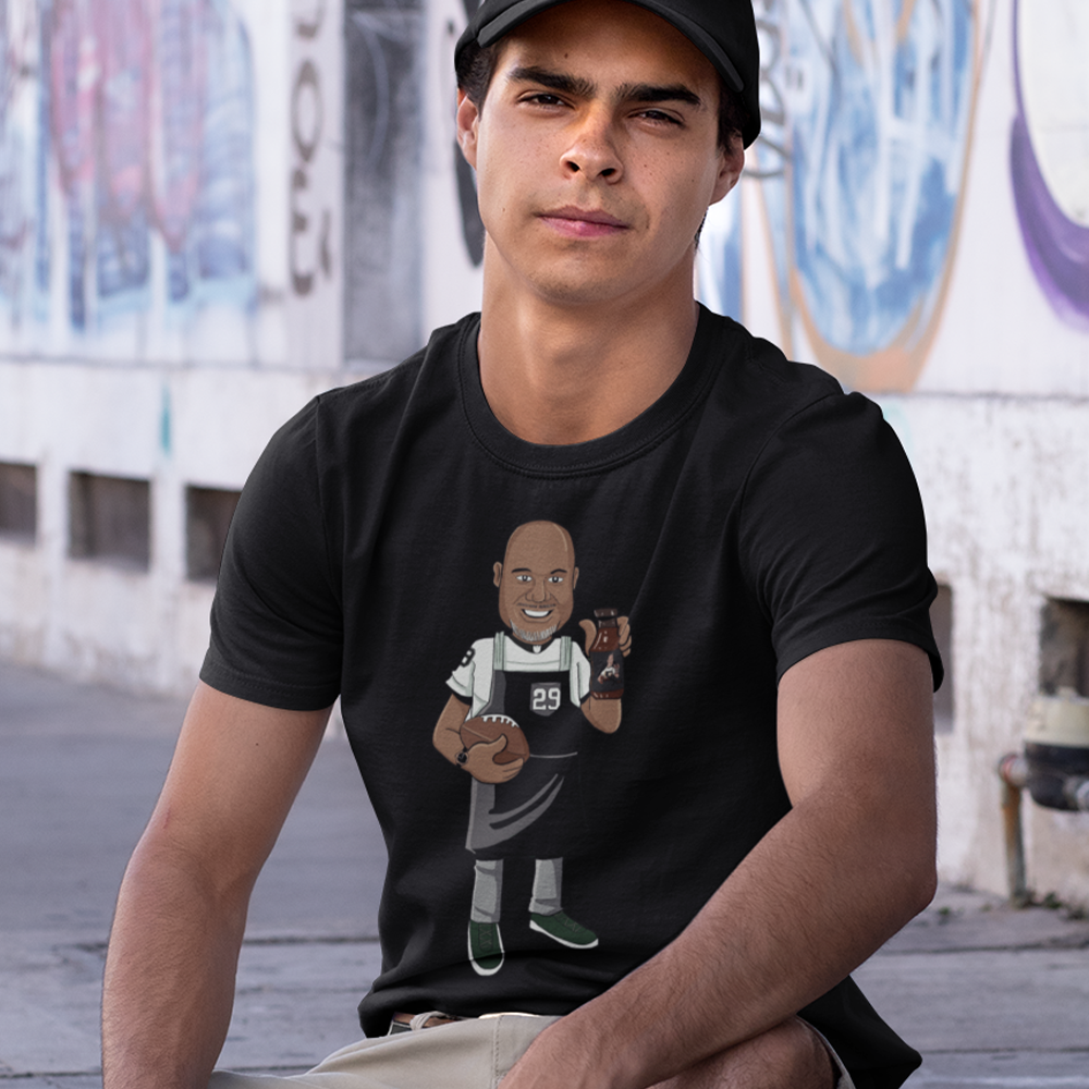 Mark McMillian-Black T-Shirt
