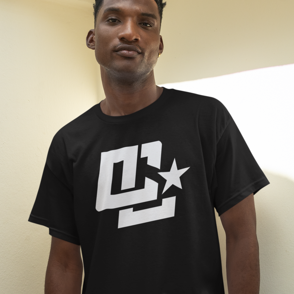 Colton Loud T-Shirt, White Logo