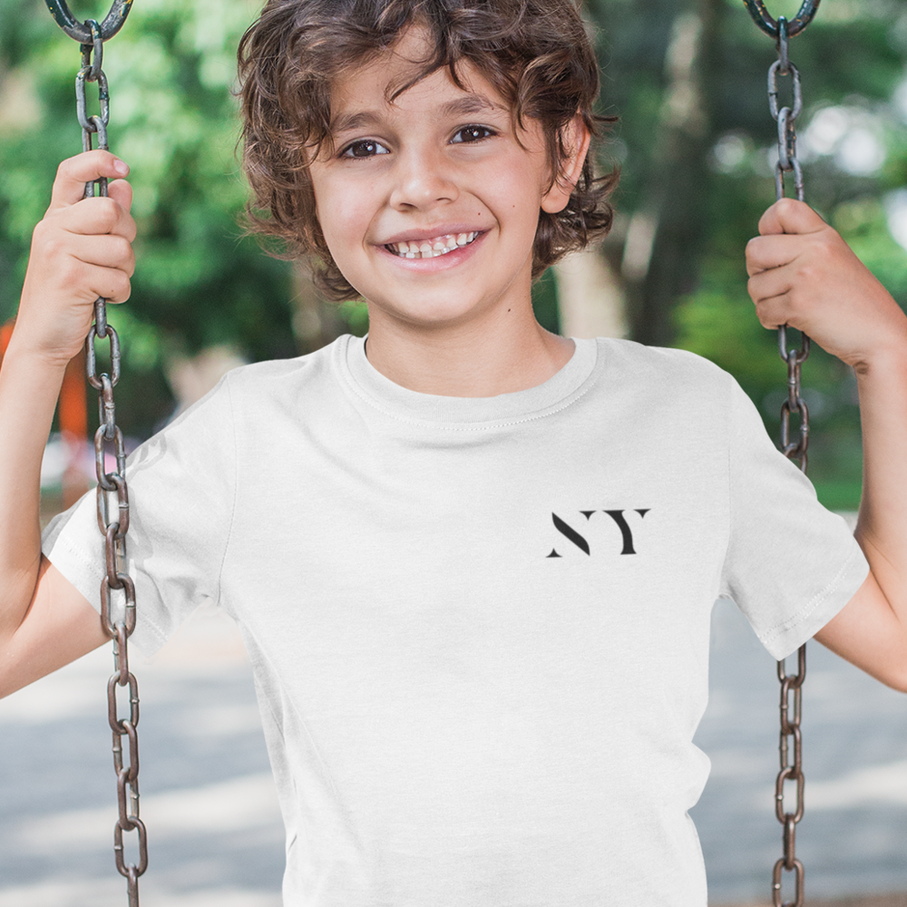 Team Ny Youth TShirt, Mini Logo MILLIONS