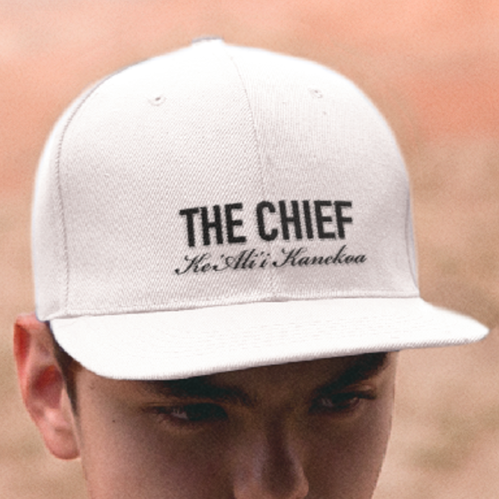 The Chief Signature Hat on MILLIONS The Chief Signature Hat