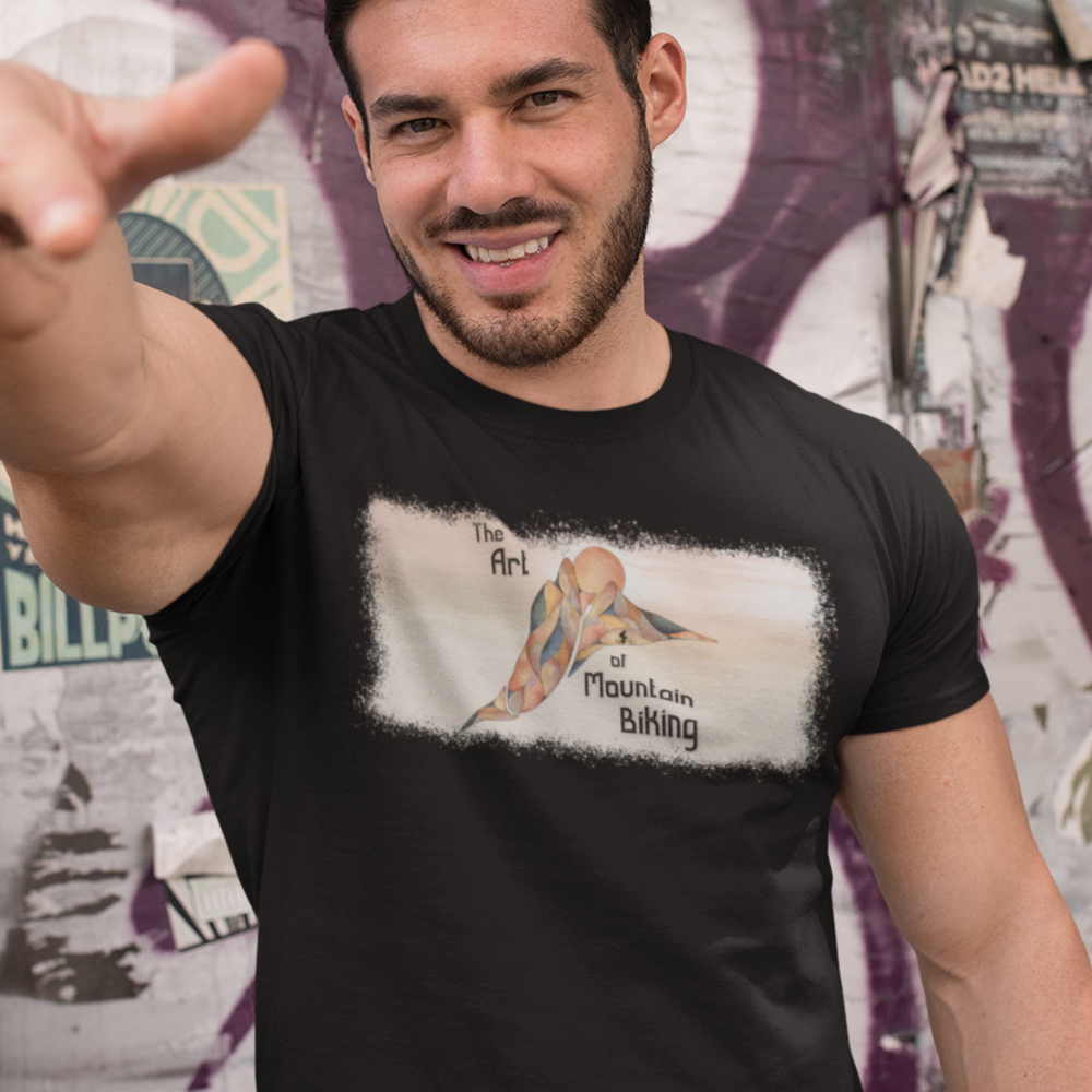 The Art of Mountain Biking T-Shirt