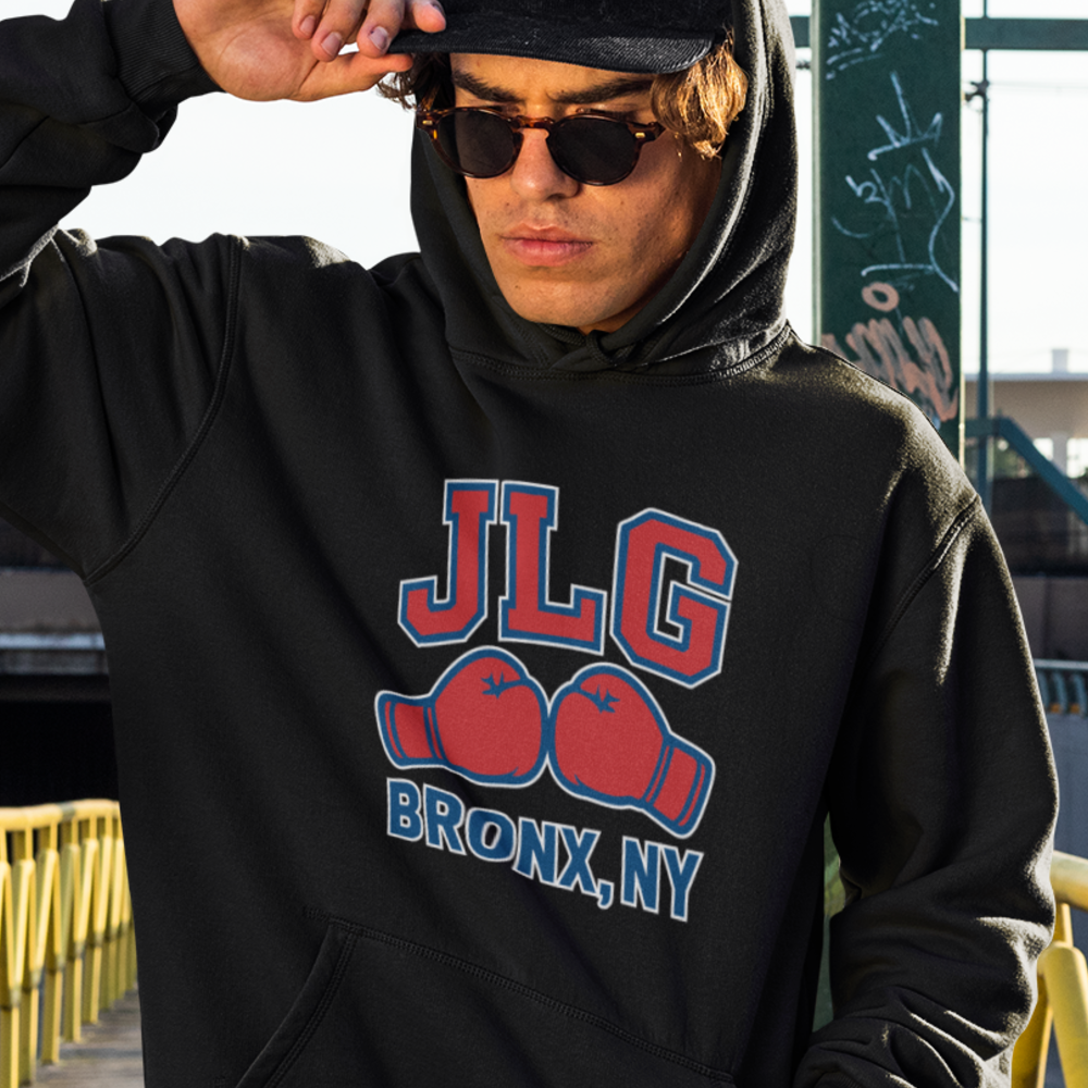 Jose Guzman JLG Boxing in NYC Hoodie