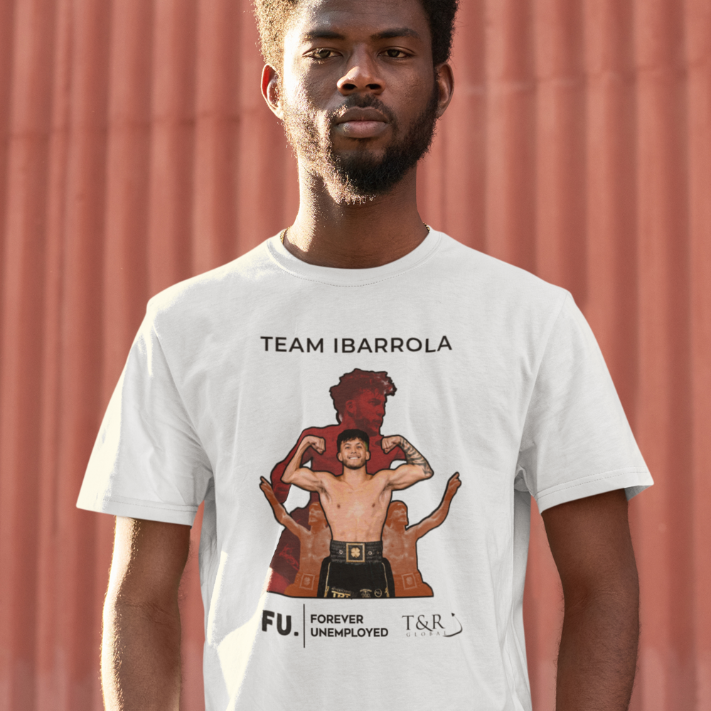 Team Ibarrola-Orange+Black T-Shirt on MILLIONS Team Ibarrola-Orange+Black T-Shirt