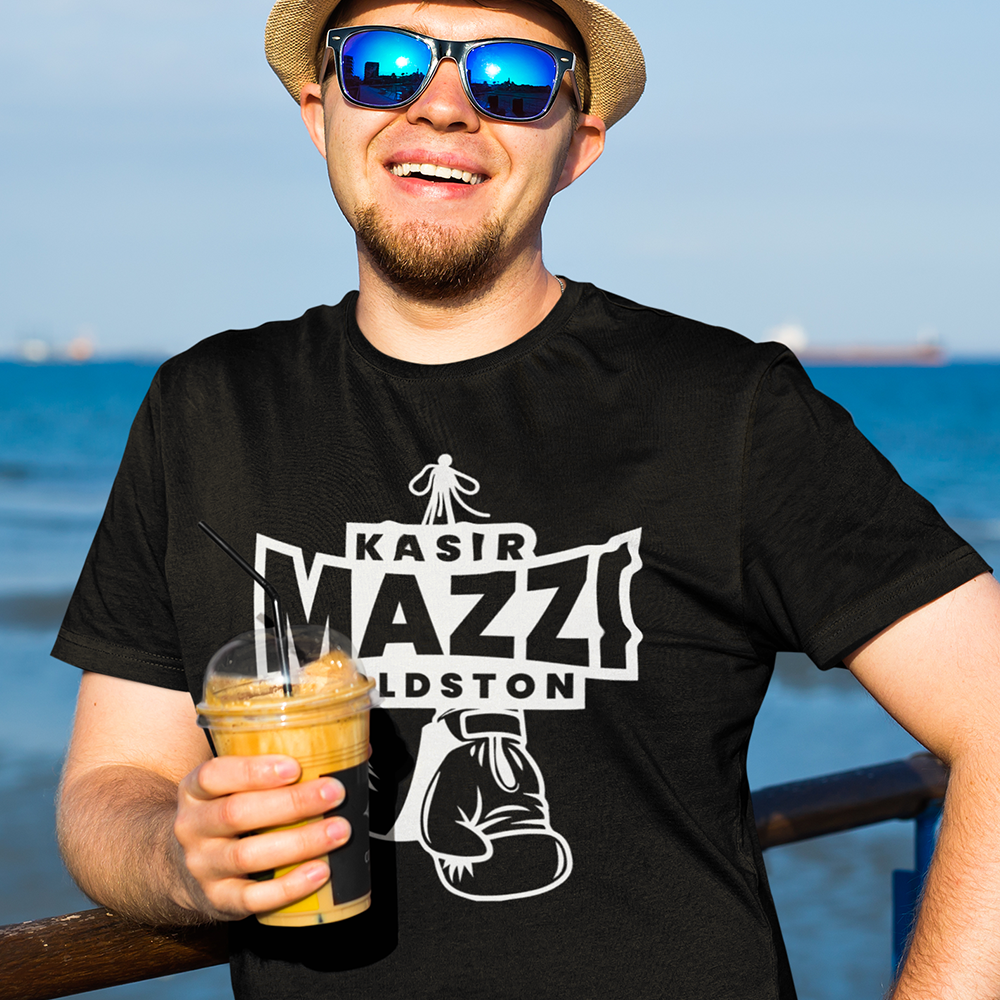 Kasir “Mazzi” Goldston  Men's T-Shirt