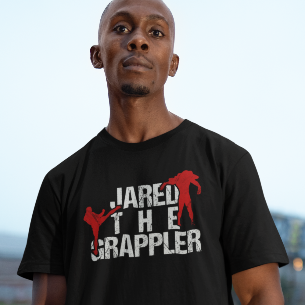 Jaredthegrappler Favorite Things T-Shirt