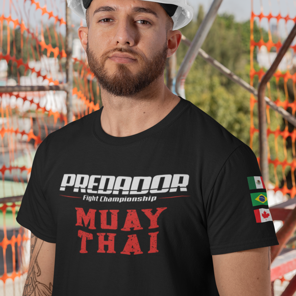 Predador Fight Championship Men's T-Shirt