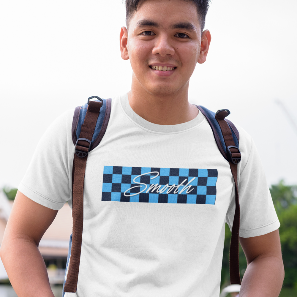 Male Checkers Tee | MILLIONS