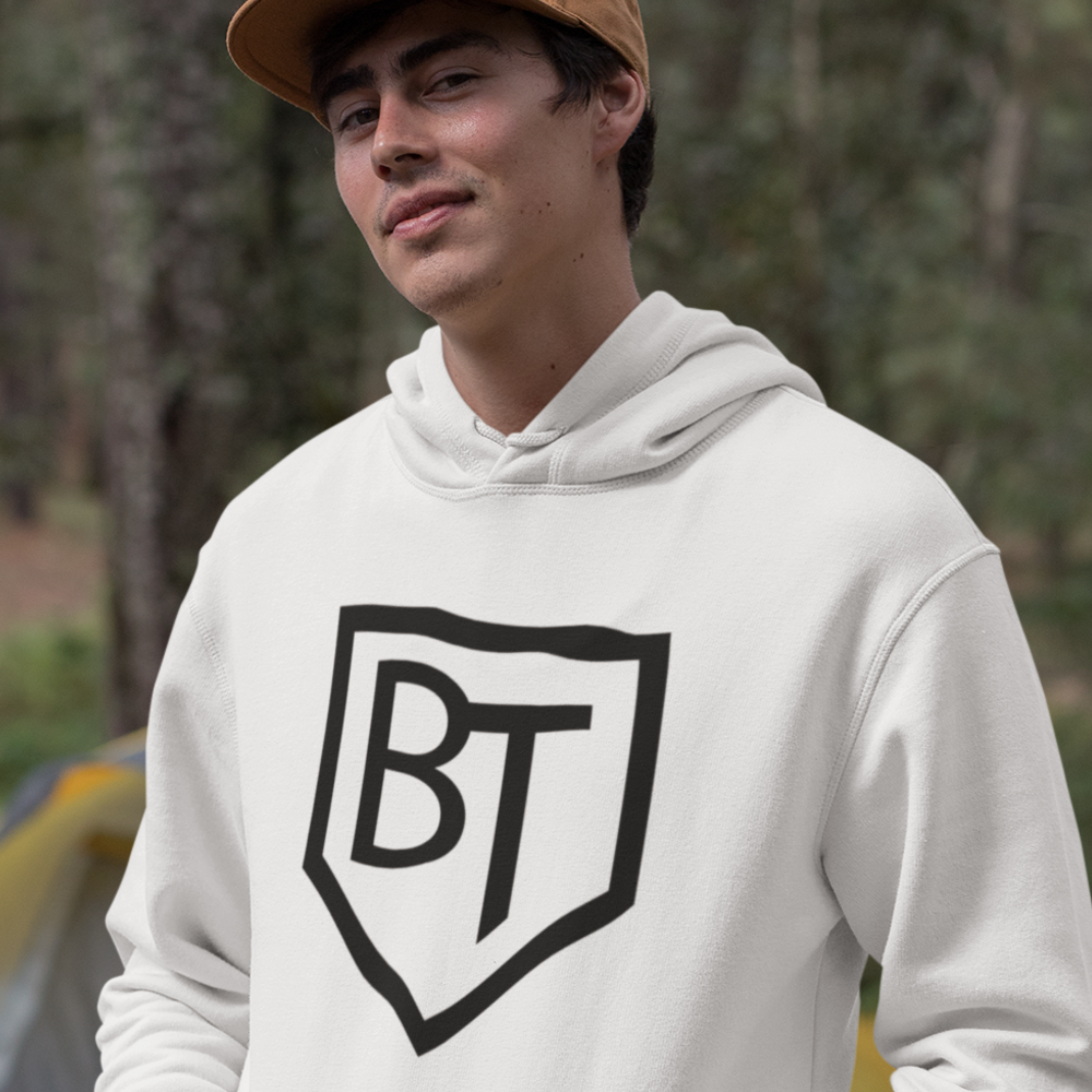Baseball Together BT Logo Hoodie