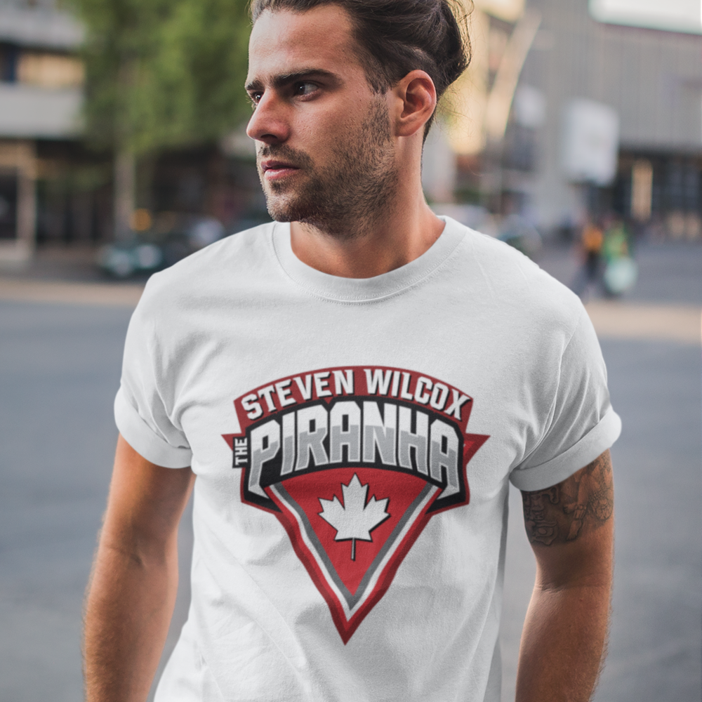 Steven "The Piranha" Wilcox Men's T-Shirt