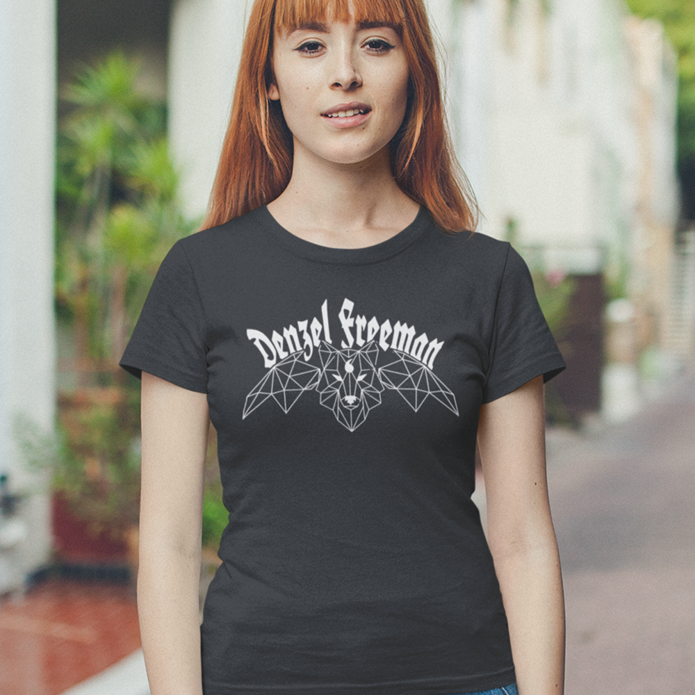 Denzel "Bat" Freeman T-Shirt, Light Logo
