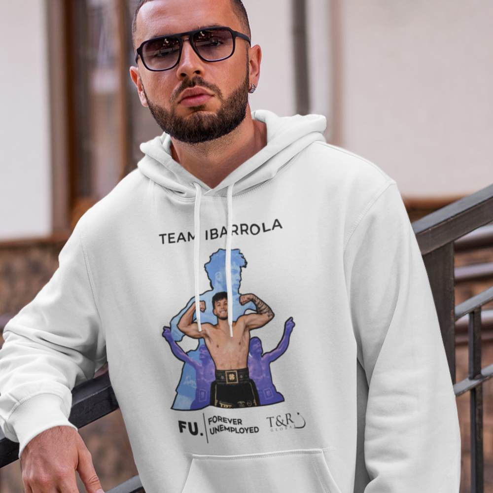 Team Ibarrola-Purple+Black Hoodie on MILLIONS Team Ibarrola-Purple+Black Hoodie
