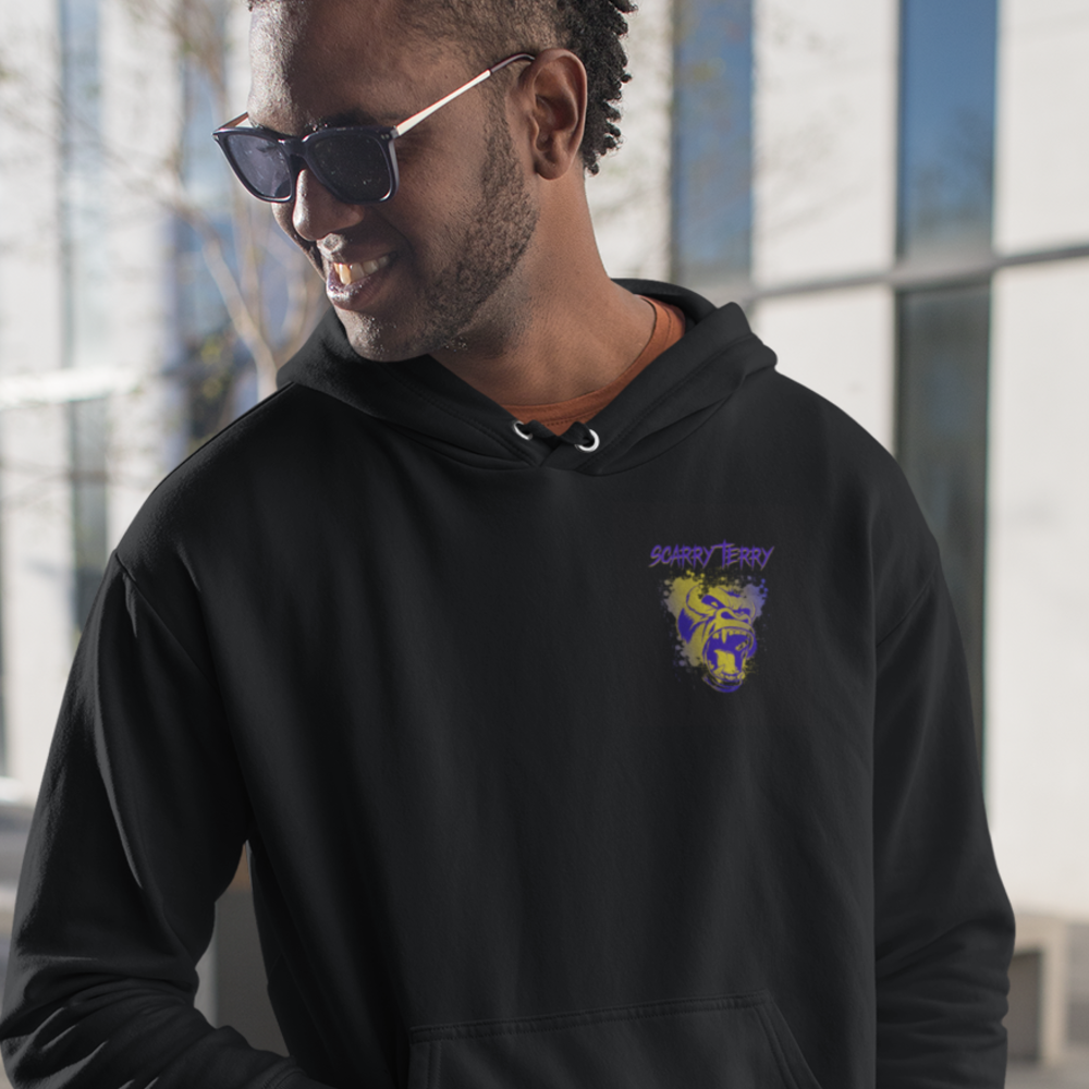 “Golden APE” by Terry Hunter Jr Hoodie
