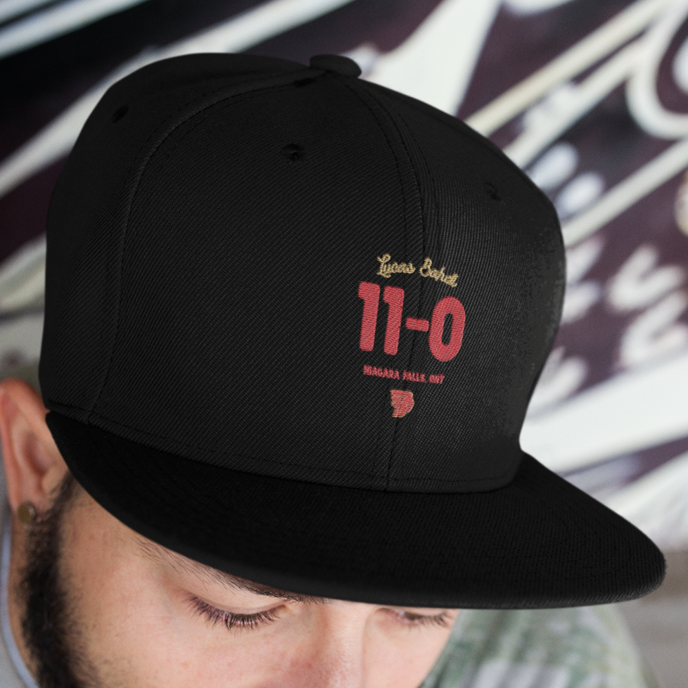 11-0 champ by Lucas Bahdi  hat